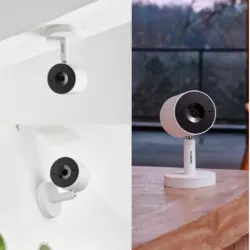 Netatmo Smarte Innenkamera Advance Weiß