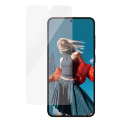 PanzerGlass Ceramic Displayschutz Samsung Galaxy S25 | Ultra-Wide Fit Klar