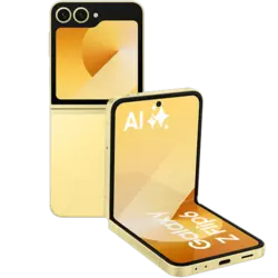 Samsung Galaxy Z Flip6 Yellow