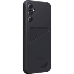 Samsung Card Slot Case Galaxy A34 5G Schwarz