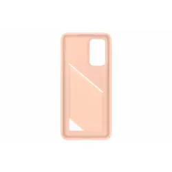 Samsung Galaxy A33 Card Slot Cover Golden Orange