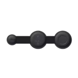 Anker MagGo Wireless Charging Station (3-in-1, Foldable Pad) Schwarz