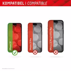 Displex Real Glass + Case Apple iPhone 15