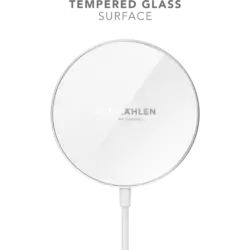 Vonmählen Aura Mini Magnetic Wireless Charging Pad Weiß