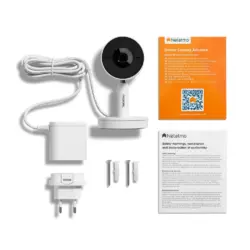 Netatmo Smarte Innenkamera Advance Weiß