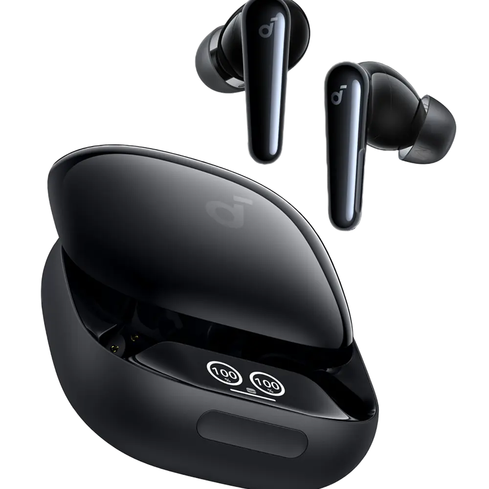 Soundcore Liberty 4 Pro 黒　ワイヤレスイヤホン 本体 soundcore Liberty 4 Pro Black kaufen | Telekom Zubehörshop