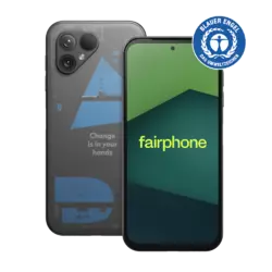 Fairphone 5 256GB + 8GB Transparent Edition