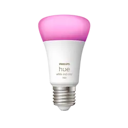 Philips Hue White & Col. Amb. E27 Einzelpack 75W Weiß