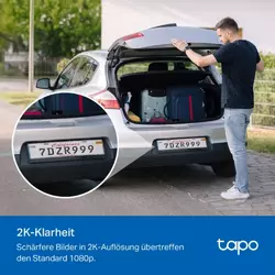 TP-Link Tapo C410 Weiß
