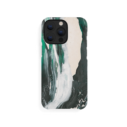 A Good Green Magenta Case für Apple iPhone 13 Pro Green Paint