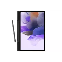 Samsung Book Cover Galaxy Tab S7+/S7 FE/S8+ Schwarz