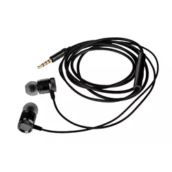 Peter Jäckel Stereo Headphone Premium mit 3.5mm Klinkenanschluss Schwarz