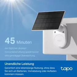 TP-Link Tapo C410 KIT Weiß