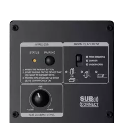 Teufel T6 Subwoofer Schwarz