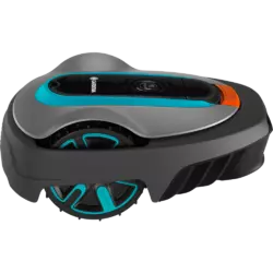 Gardena Mähroboter smart SILENO city 400 m² Set Grau