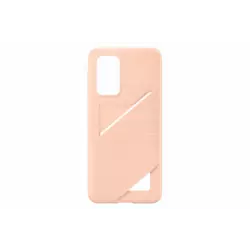 Samsung Galaxy A33 Card Slot Cover Golden Orange