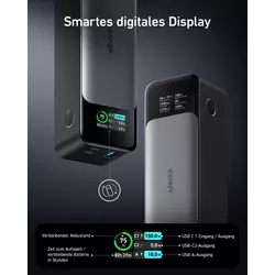 Anker 737 Power Bank (PowerCore 24K) Schwarz
