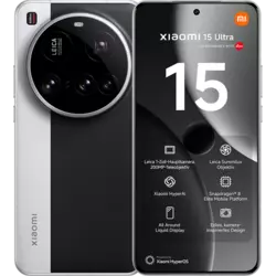 XIAOMI 15 Ultra Silver Chrome