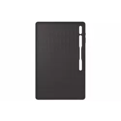 Samsung Galaxy Tab S8 Ultra Protective Standing Cover Schwarz