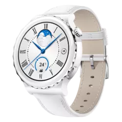Huawei Watch GT 3 Pro 43 mm White Leather