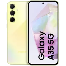 Samsung Galaxy A35 5G Awesome Lemon