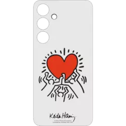 Samsung Flipsuit Case Galaxy S24+ White