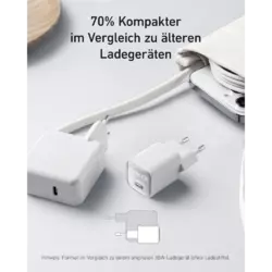Anker 511 Nano III 30W Charger, EU Weiß