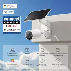 TP-Link Tapo C425 KIT Weiß