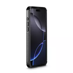 Hama Handyhülle Extreme Protect für Apple iPhone 16 Pro Max Schwarz