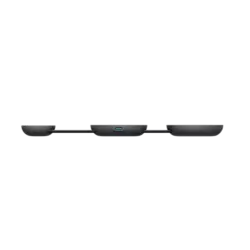 Anker MagGo Wireless Charging Station (3-in-1, Foldable Pad) Schwarz