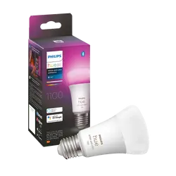 Philips Hue White & Col. Amb. E27 Einzelpack 75W Weiß