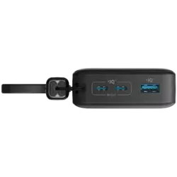 Anker 30W Powerbank 20.000 mAh Schwarz