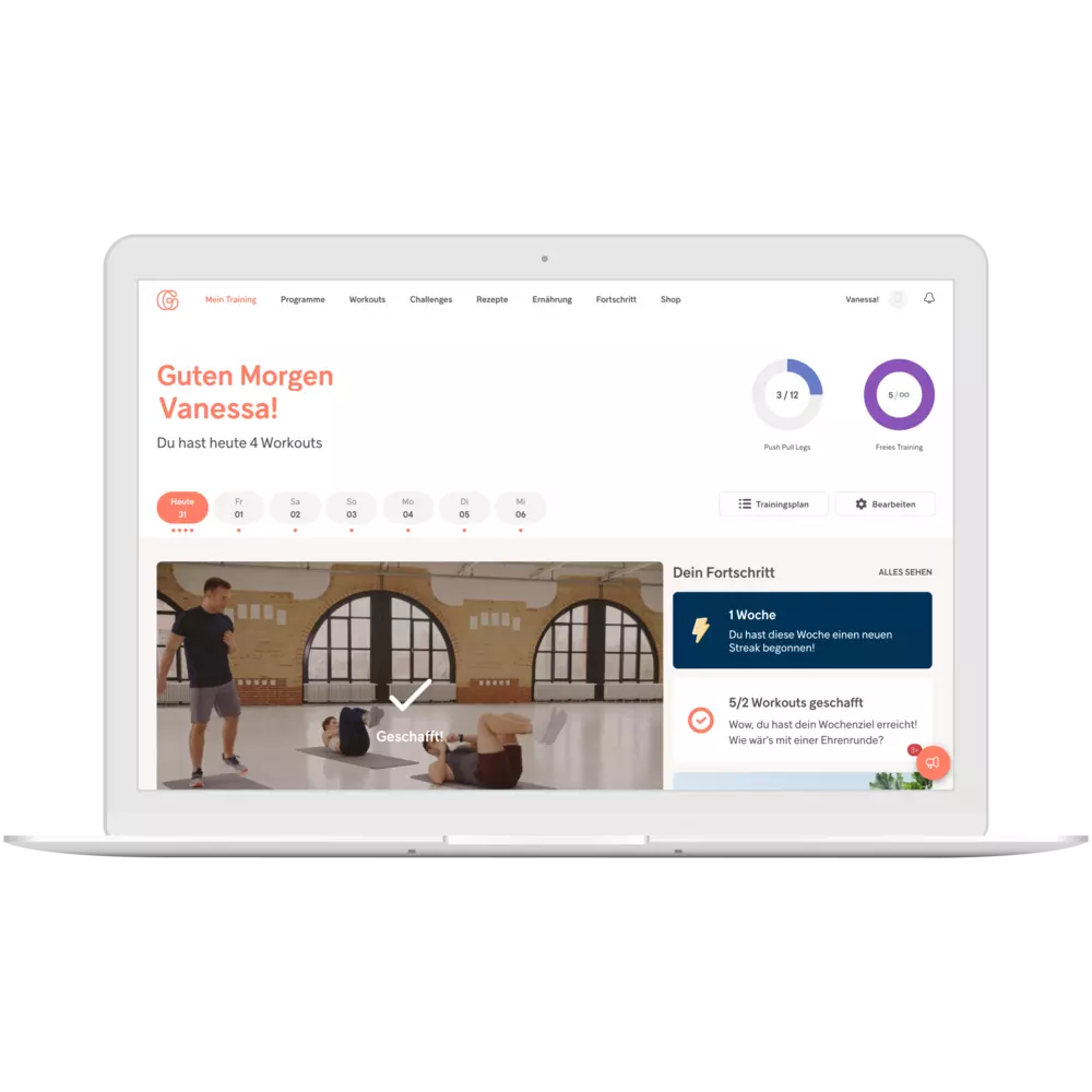 Gymondo Plus Jahresabo kaufen Telekom Zubehörshop