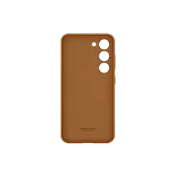 Samsung Galaxy S23 Leather Case Camel