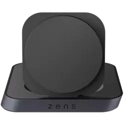 Zens Magnetic Nightstand Induktives Ladegerät Schwarz