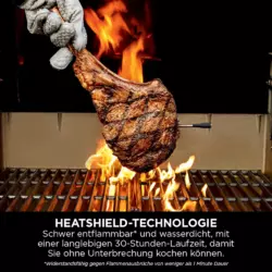 Ninja ProChef Grillthermometer WP100EU Schwarz