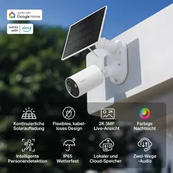 TP-Link Tapo C410 KIT Weiß