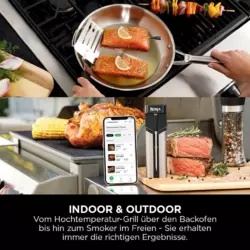 Ninja ProChef Grillthermometer WP100EU Schwarz