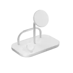 Zens 4-1 Wireless Charger 60W USB C Output White