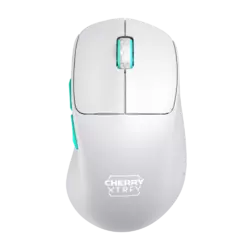 CHERRY XTRFY M64 Wireless Gaming-Maus Weiß