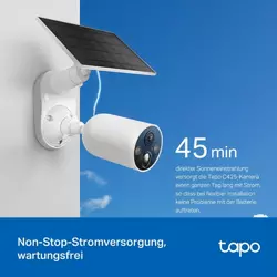 TP-Link Tapo C425 KIT Weiß