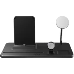 Zens 4-in-1 iPad + MagSafe Charging Station Schwarz