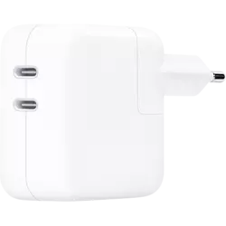 Apple 35W Dual USB-C Power Adapter Weiß