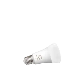 Philips Hue White & Col. Amb. E27 Einzelpack 75W Weiß