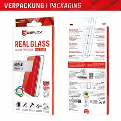 Displex Real Glass + Case Apple iPhone 15