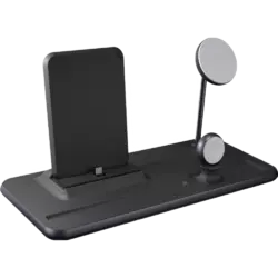 Zens 4-in-1 iPad + MagSafe Charging Station Schwarz