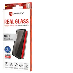 Displex Privacy Glass FC Apple iPhone 13 mini Transparent