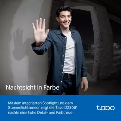 TP-Link Tapo D230s1 Weiß