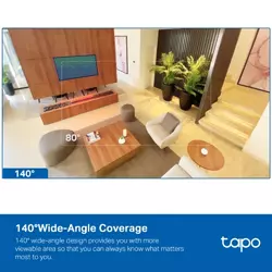TP-Link Tapo C125 Weiß