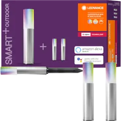 LEDVANCE SMART+ Gardenpole Mini Multicolor Erweiterung Grau